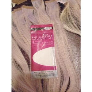 COPY - 16-18in tape in real hair extensions #60